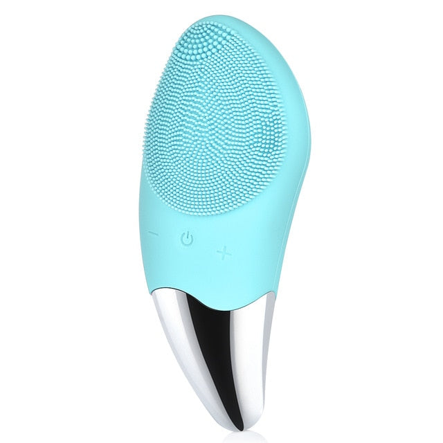 Mini Electric Facial Cleansing Brush