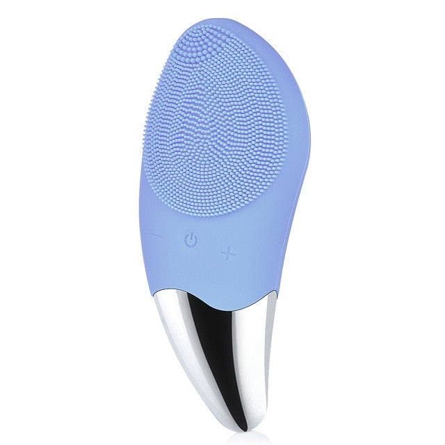 Mini Electric Facial Cleansing Brush