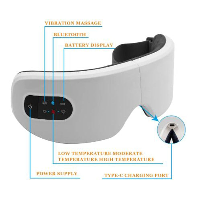 Electric Smart Eye Massager