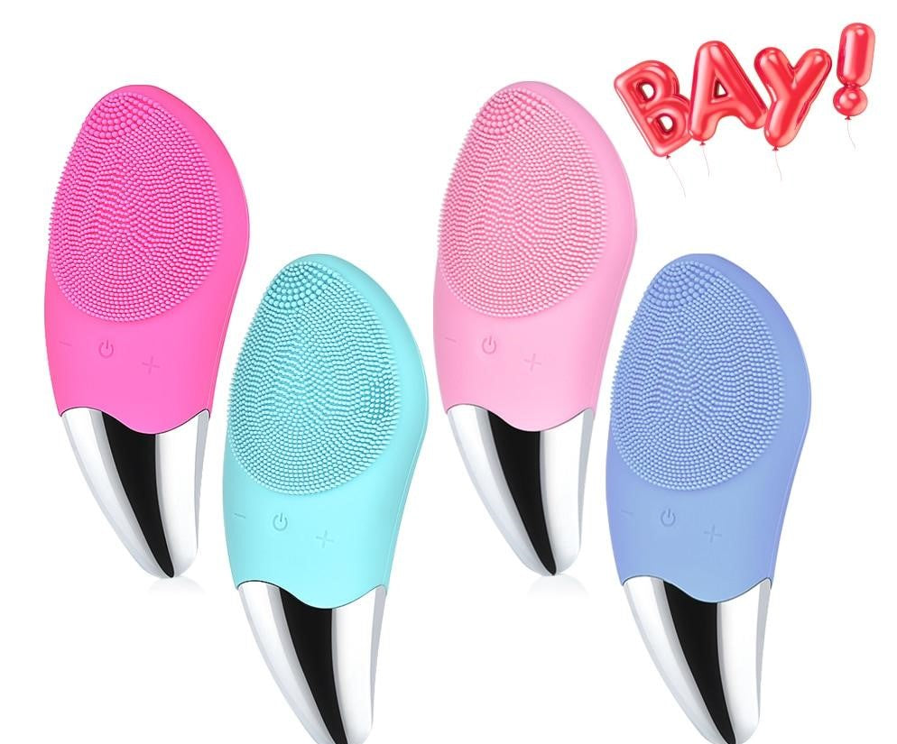 Mini Electric Facial Cleansing Brush