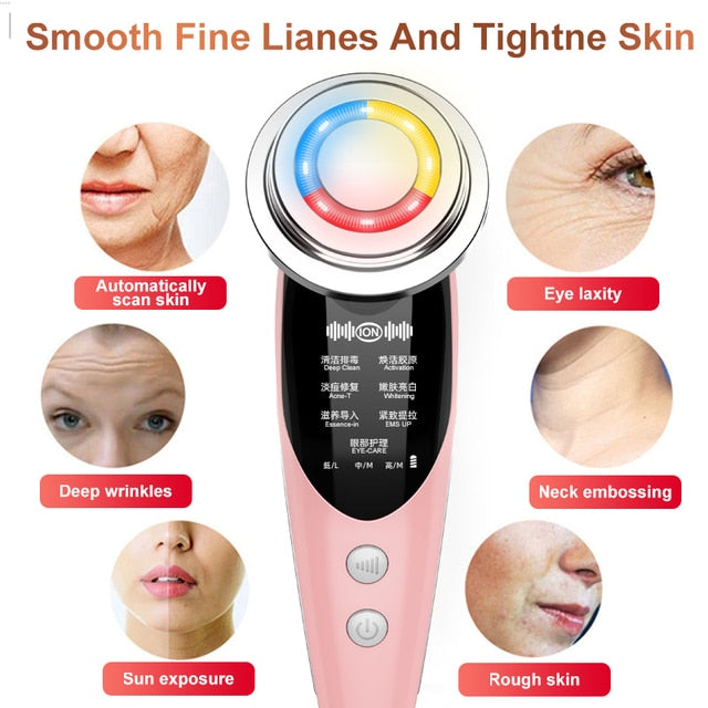 Face Skin RF&EMS Radio Mesotherapy Electroporation