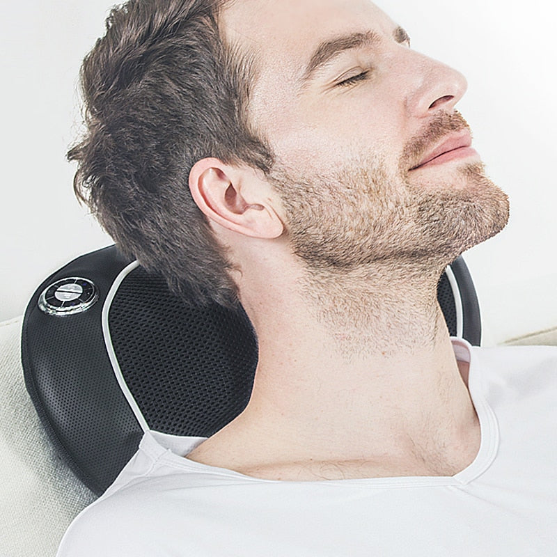 Neck And Shoulder Massager Pillow