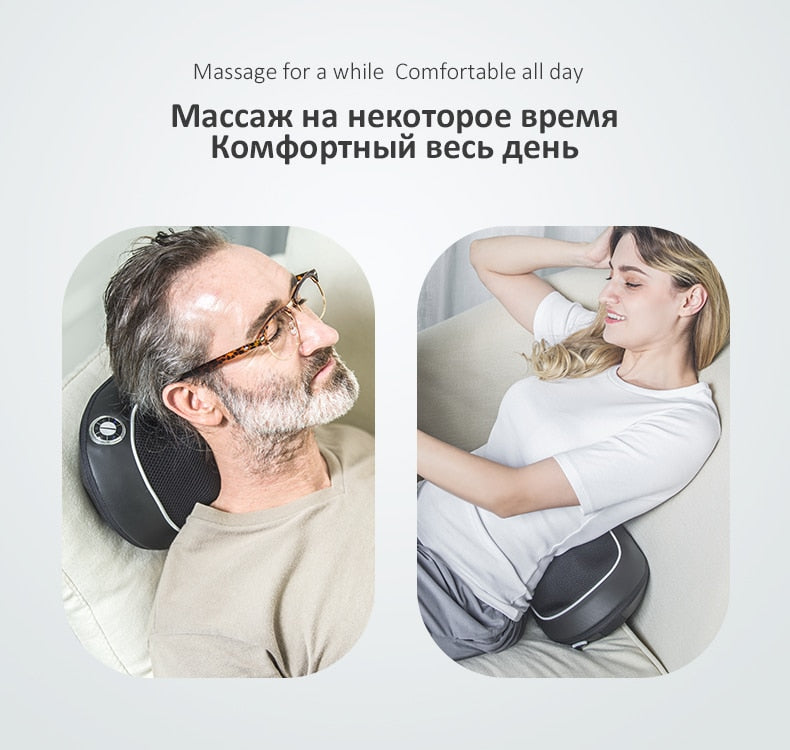 Neck And Shoulder Massager Pillow