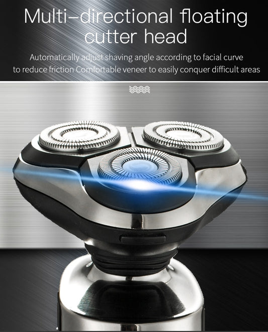 Professional Floating Double-Ring Shaver